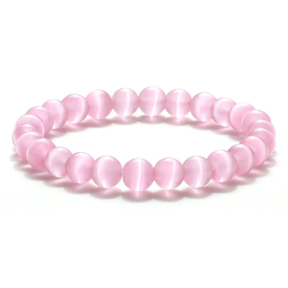 Pulsera Elementos · Cuentas de 8 mm
