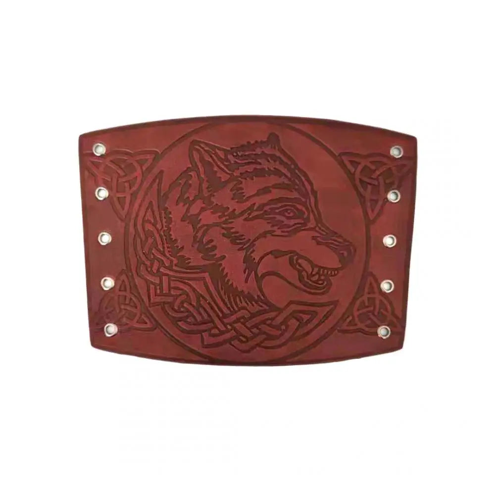 Toten design nórdico viking odin árvore da vida pulseiras para o homem equitação engrenagem protetora em relevo ampla pulseira de couro punk jóias