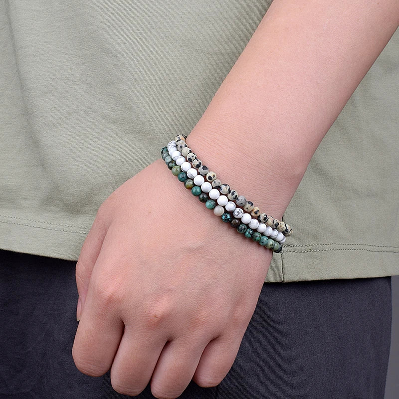 Pulsera Brisa · Cuentas Finas