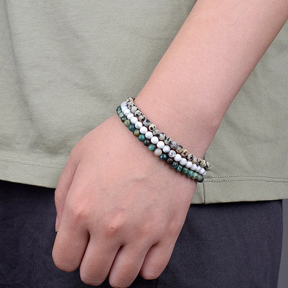 Pulsera Brisa · Cuentas Finas