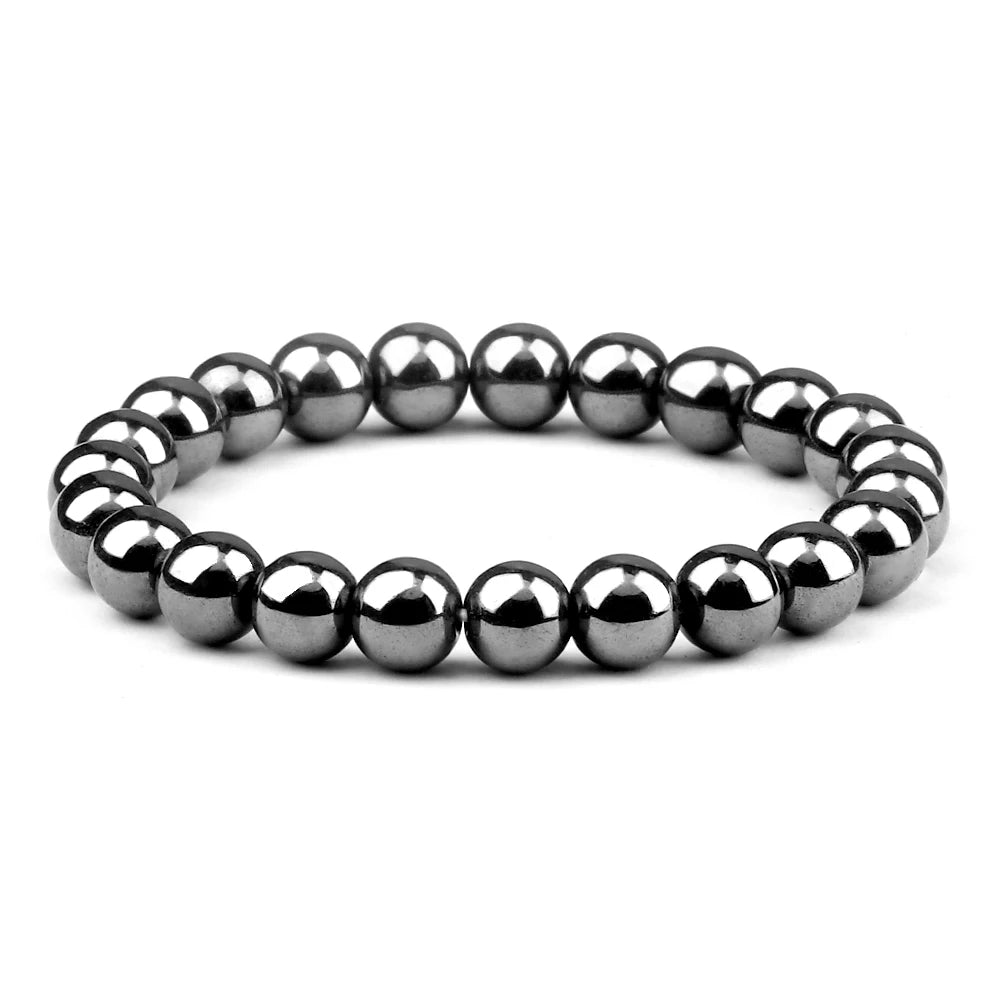 Pulsera Elementos · Cuentas de 8 mm