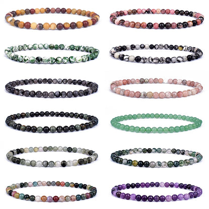 Pulsera Brisa: Cuentas Finas. Diseño y acabado de la pieza mostrada.