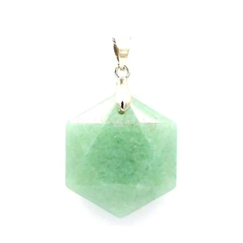 Colgante de amatista en estrella