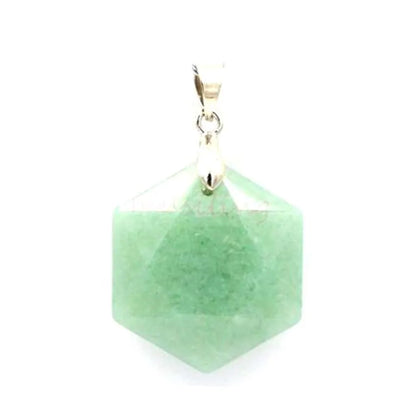 Colgante de amatista en estrella