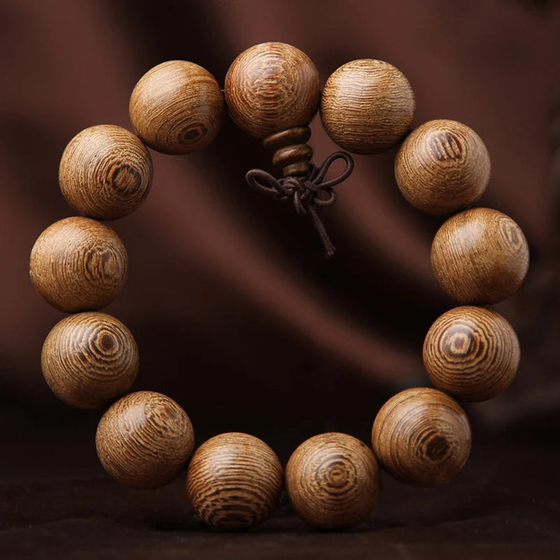 Fabricantes vendendo autêntico africano pulseira de madeira natural pulseira grânulos e transporte masculino ébano