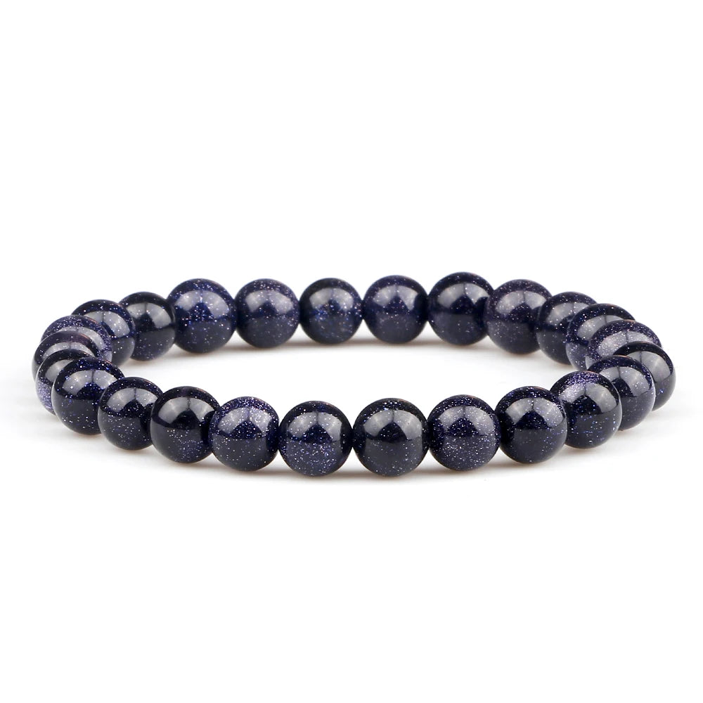 Pulsera Elementos · Cuentas de 8 mm