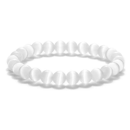 Pulsera Elementos · Cuentas de 8 mm