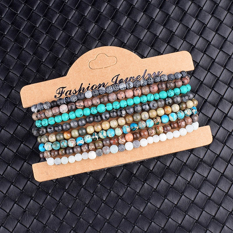 Pulsera Brisa · Cuentas Finas