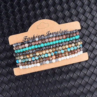 Pulsera Brisa · Cuentas Finas