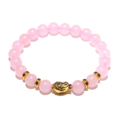 Aaaaa azul real tigre olho pulseira masculina contas de pedra natural buda estiramento charme pulseiras para mulheres moda masculina jóias 2020