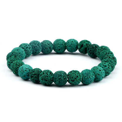 Pulsera Elementos · Cuentas de 8 mm