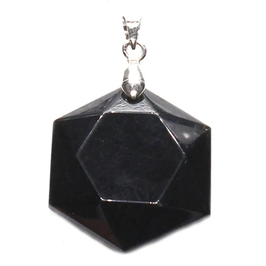 Colgante de amatista en estrella