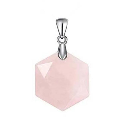 Colgante de amatista en estrella