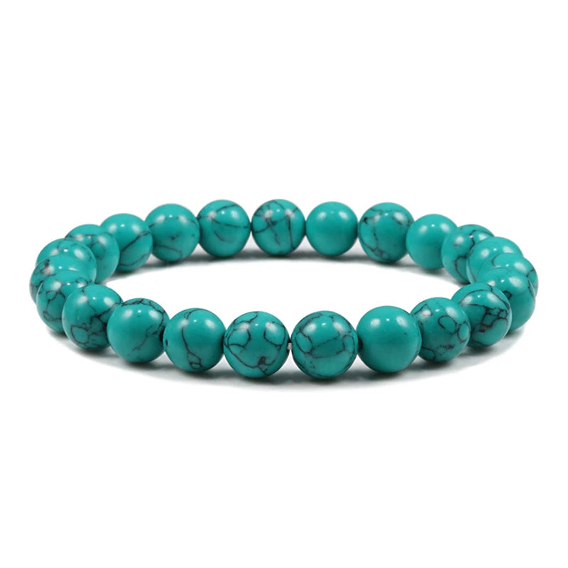 Pulsera Elementos · Cuentas de 8 mm
