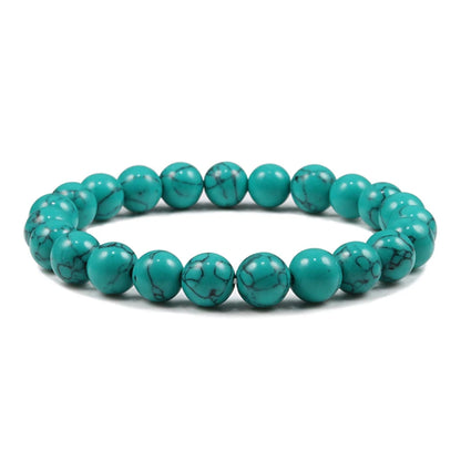 Pulsera Elementos · Cuentas de 8 mm