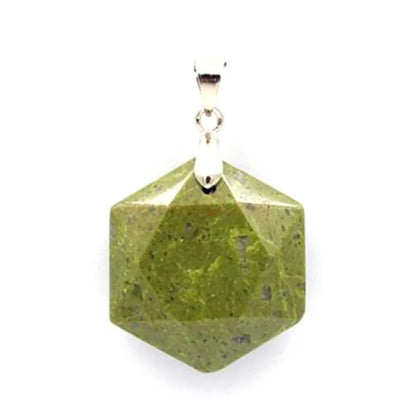 Colgante de amatista en estrella