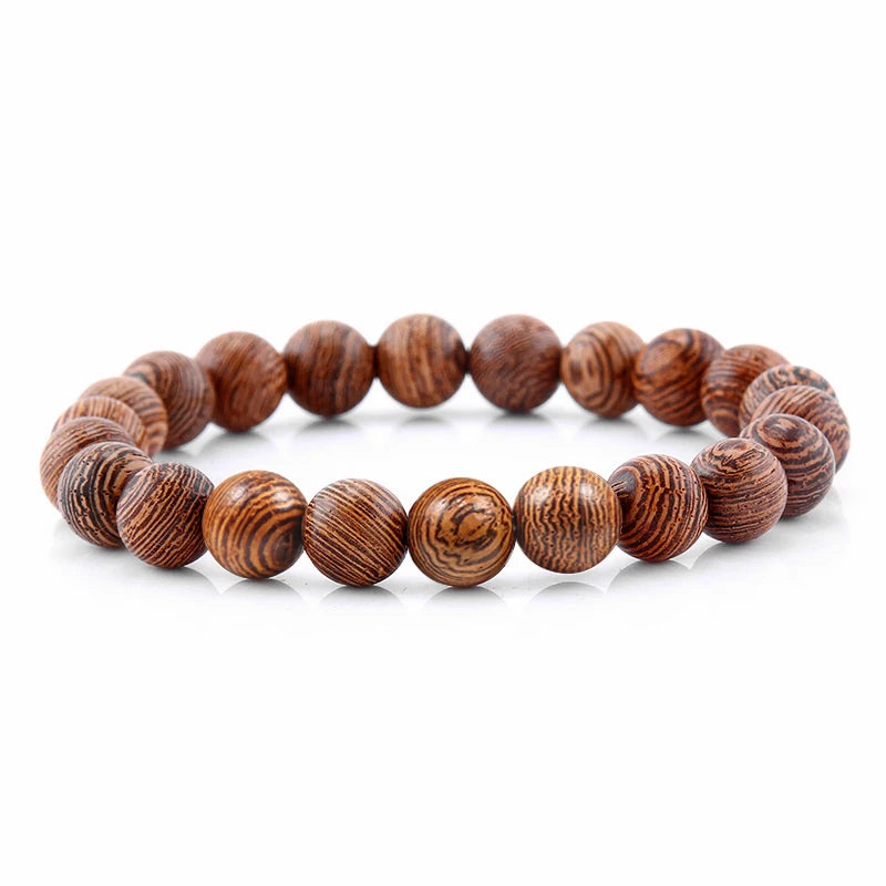 Pulsera Elementos · Cuentas de 8 mm