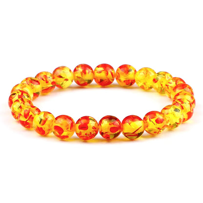 Pulsera Elementos · Cuentas de 8 mm