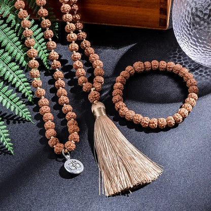 Japamala Rudraksha · 108 Cuentas
