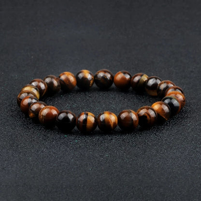 Pulsera Elementos · Cuentas de 8 mm