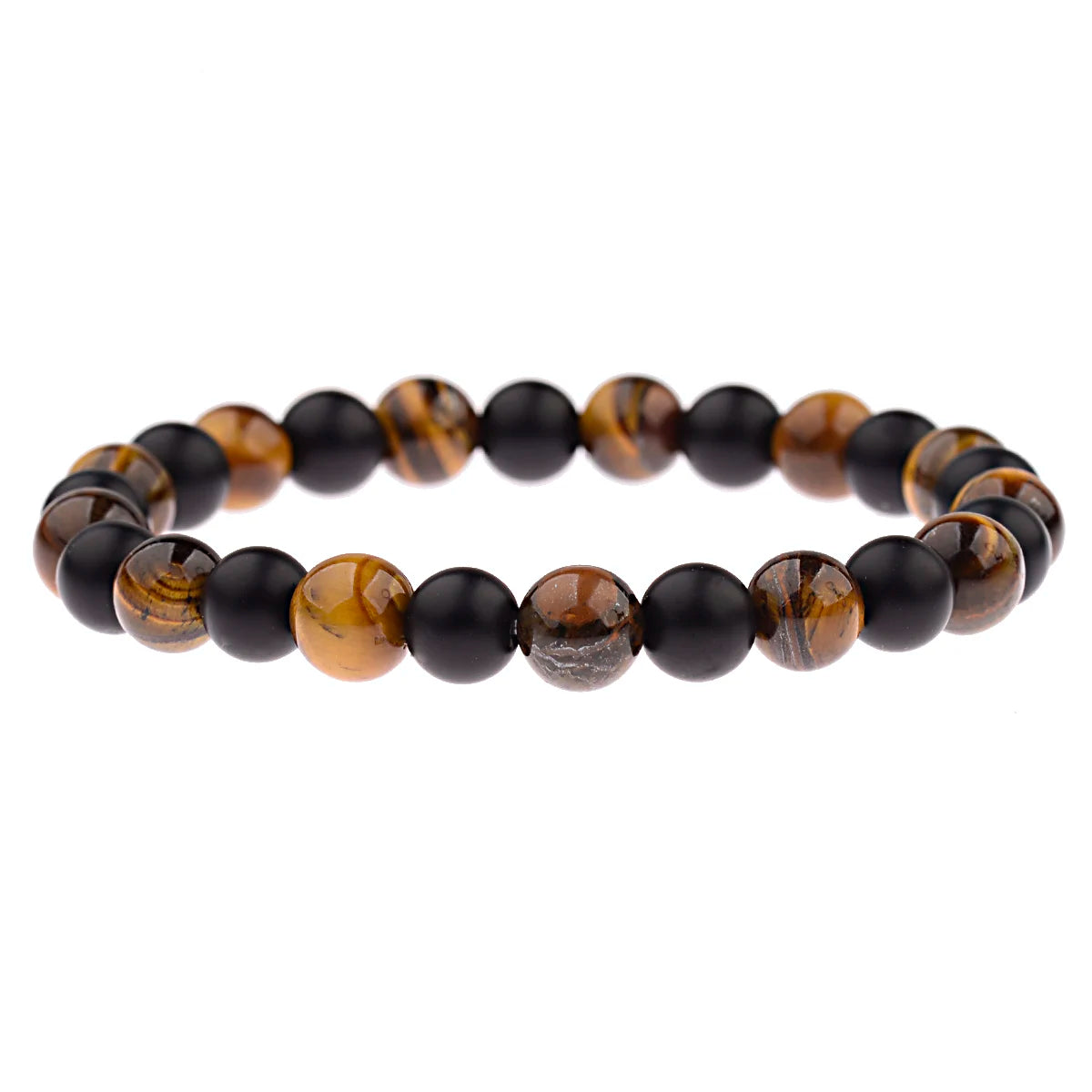 Pulsera Om · Cuentas y Colgante