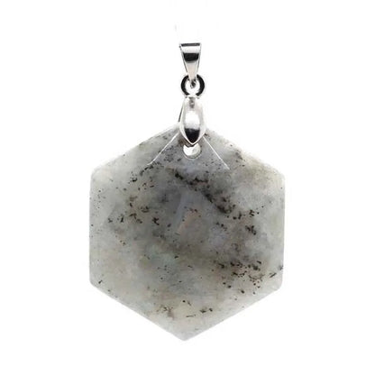 Colgante de amatista en estrella