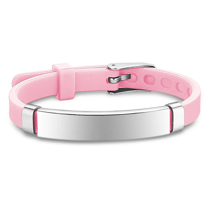 Pulsera Contacto · Identificación Infantil