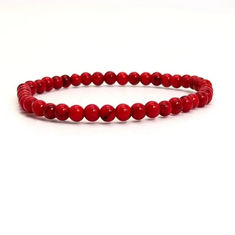 Pulsera Matiz · Cuentas de 4 mm