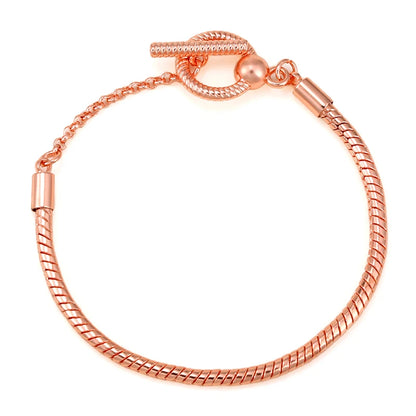 Pulsera Constante · Base para Abalorios