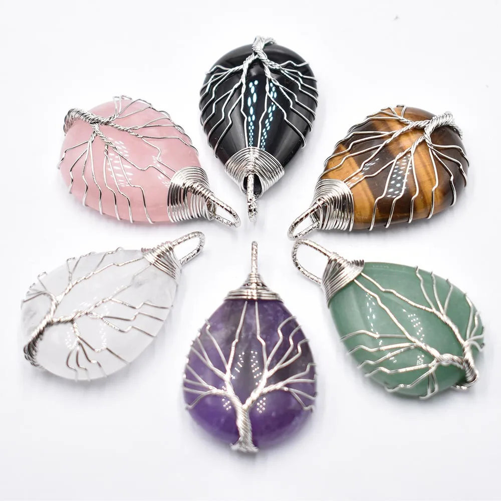 Conjunto de 6 colgantes Árbol de la Vida