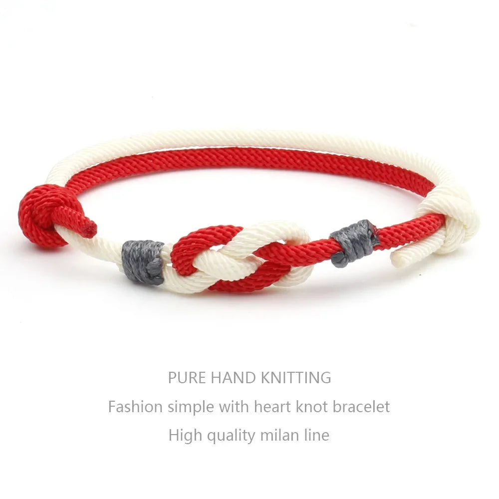 Set Lazo Compartido: Dos Pulseras. Diseño y acabado de la pieza mostrada.