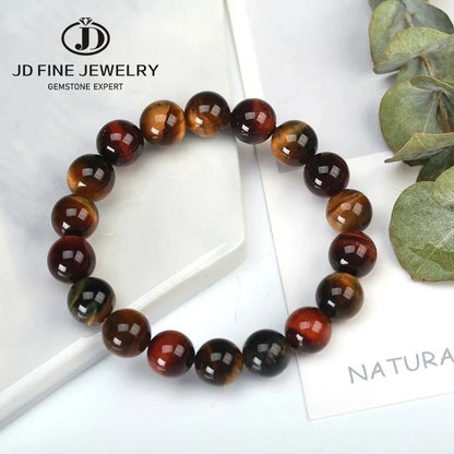 Pulsera Boreal · Efecto Ojo de Tigre