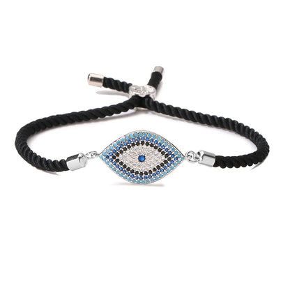 Mafisar 2026 Pulseira Olho Grego Turca Dourada da Moda Ajustável com Zircônias AAA Cravejadas Joia Feminina para Festas e Presentes