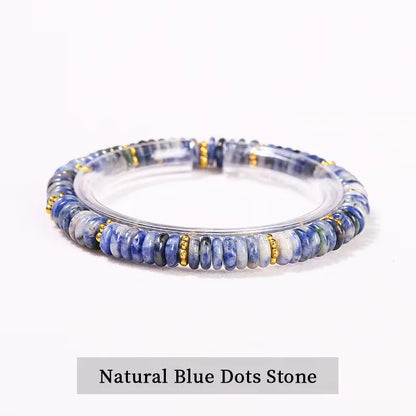 Pedra natural verde aventurina rosa quartzo plana espaçador contas pulseira feminino masculino cura espiritual pulseira elástica jóias presente