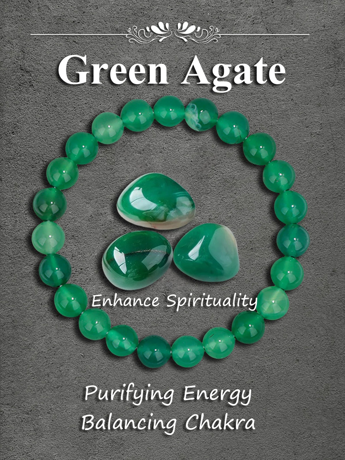 Pulsera Horizonte Turquesa · Cuentas