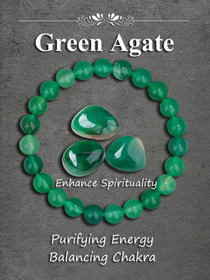 Pulsera Horizonte Turquesa · Cuentas