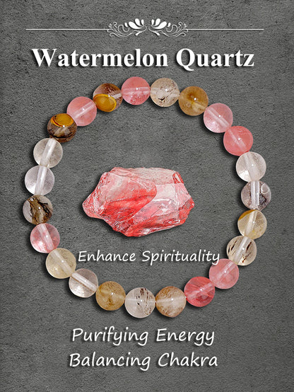 Pulsera Horizonte Turquesa · Cuentas