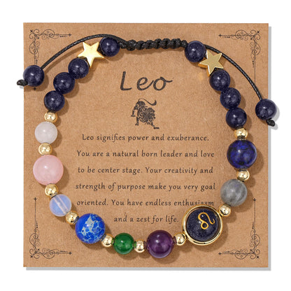Pulsera Astral · Signos del Zodiaco