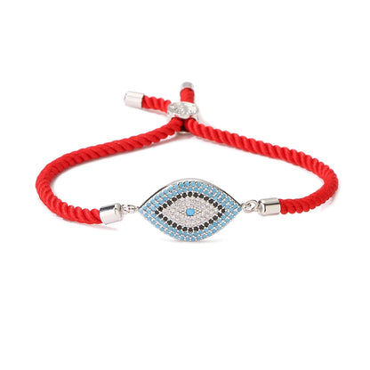 Mafisar 2026 Pulseira Olho Grego Turca Dourada da Moda Ajustável com Zircônias AAA Cravejadas Joia Feminina para Festas e Presentes
