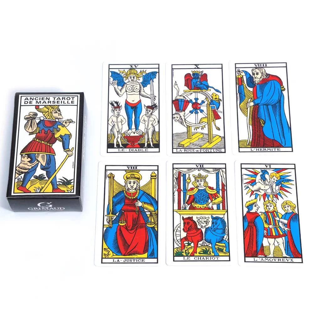 Tarot de Marsella · Baraja Clásica