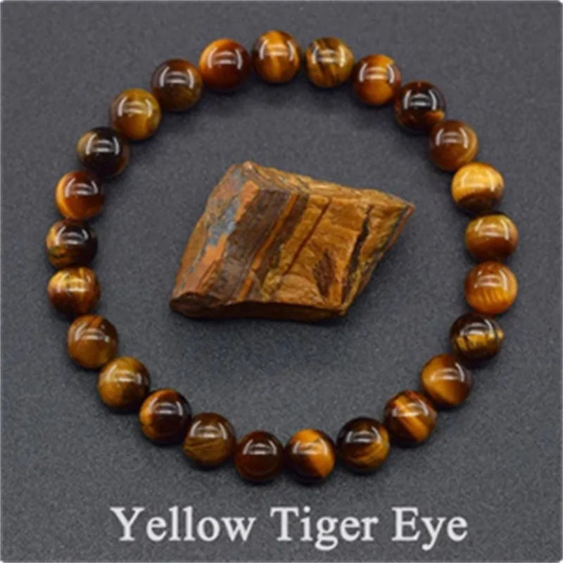 Pulsera Prisma Interior · Cuentas de Piedra