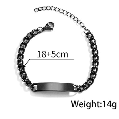 Pulsera Huella · Placa Personalizable