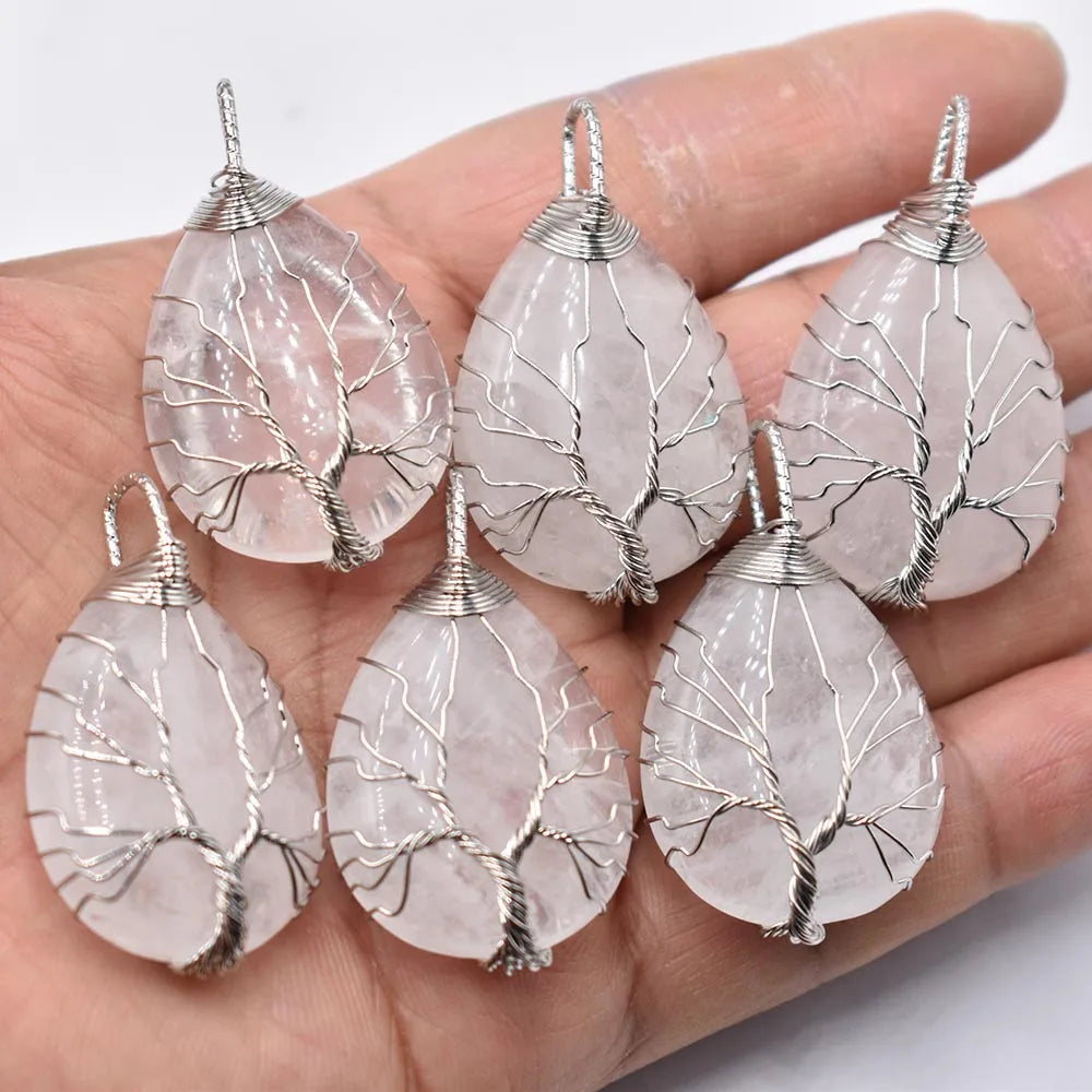 Conjunto de 6 colgantes Árbol de la Vida