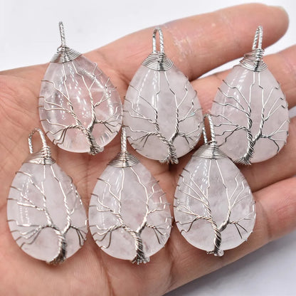 Conjunto de 6 colgantes Árbol de la Vida
