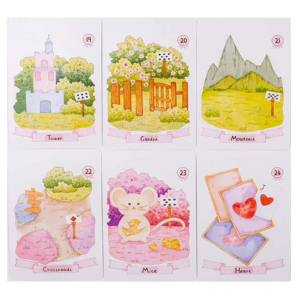 Oráculo Dream Lenormand