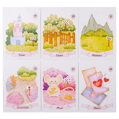 Oráculo Dream Lenormand