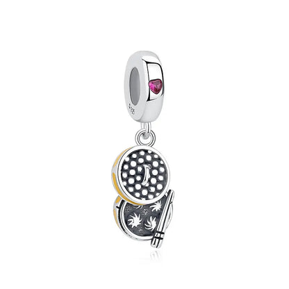 Pingentes de Prata Esterlina 925 Gato da Sorte Ano Novo Chinês Contas para Pulseiras e Colares Femininos Joias