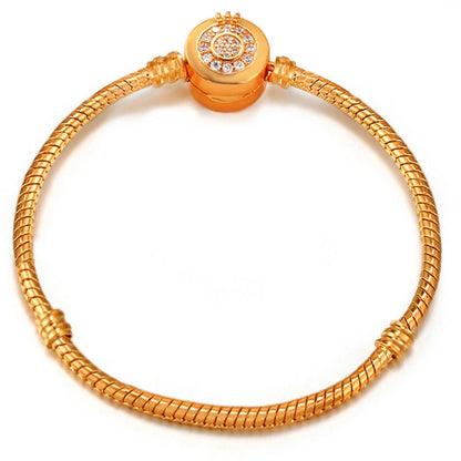 Pulsera Constante · Base para Abalorios