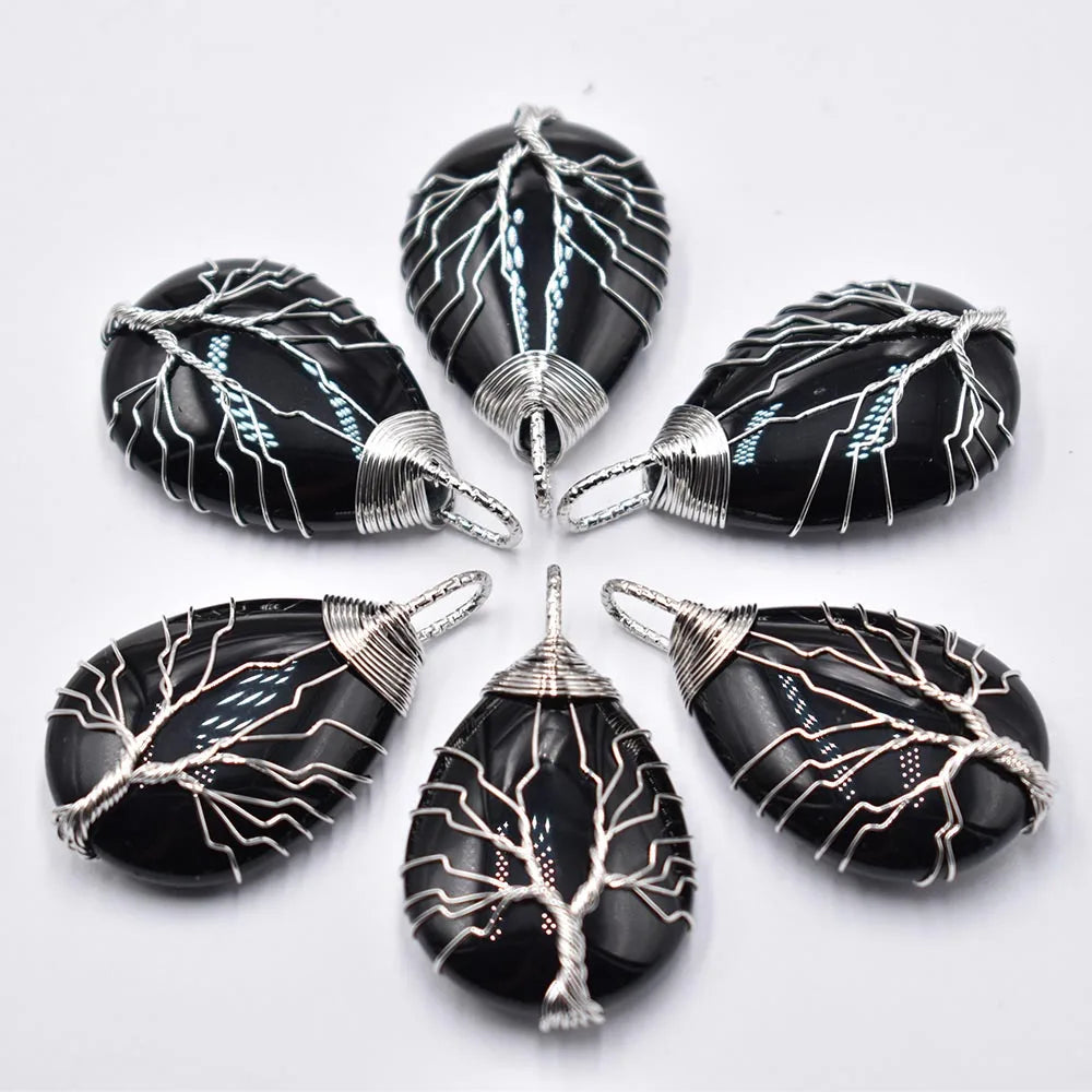 Conjunto de 6 colgantes Árbol de la Vida
