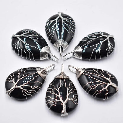 Conjunto de 6 colgantes Árbol de la Vida